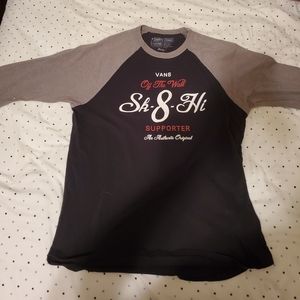 Vans 3/4 sleeve tee